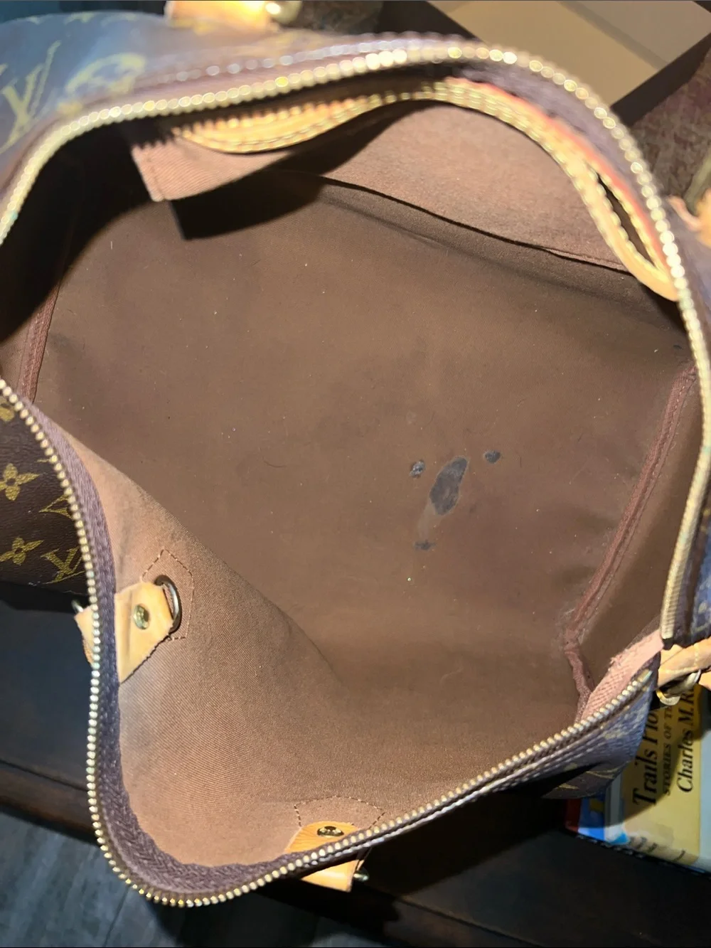 Louis Vuitton iconic vintage